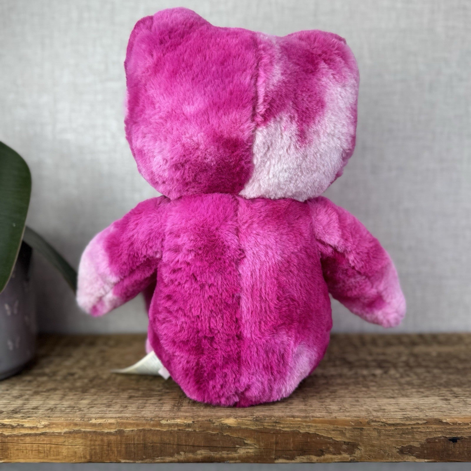 Build A Bear Pink Tie Dye Frog Plush Soft Toy Retired - Pink Tie Dye Frog 17”