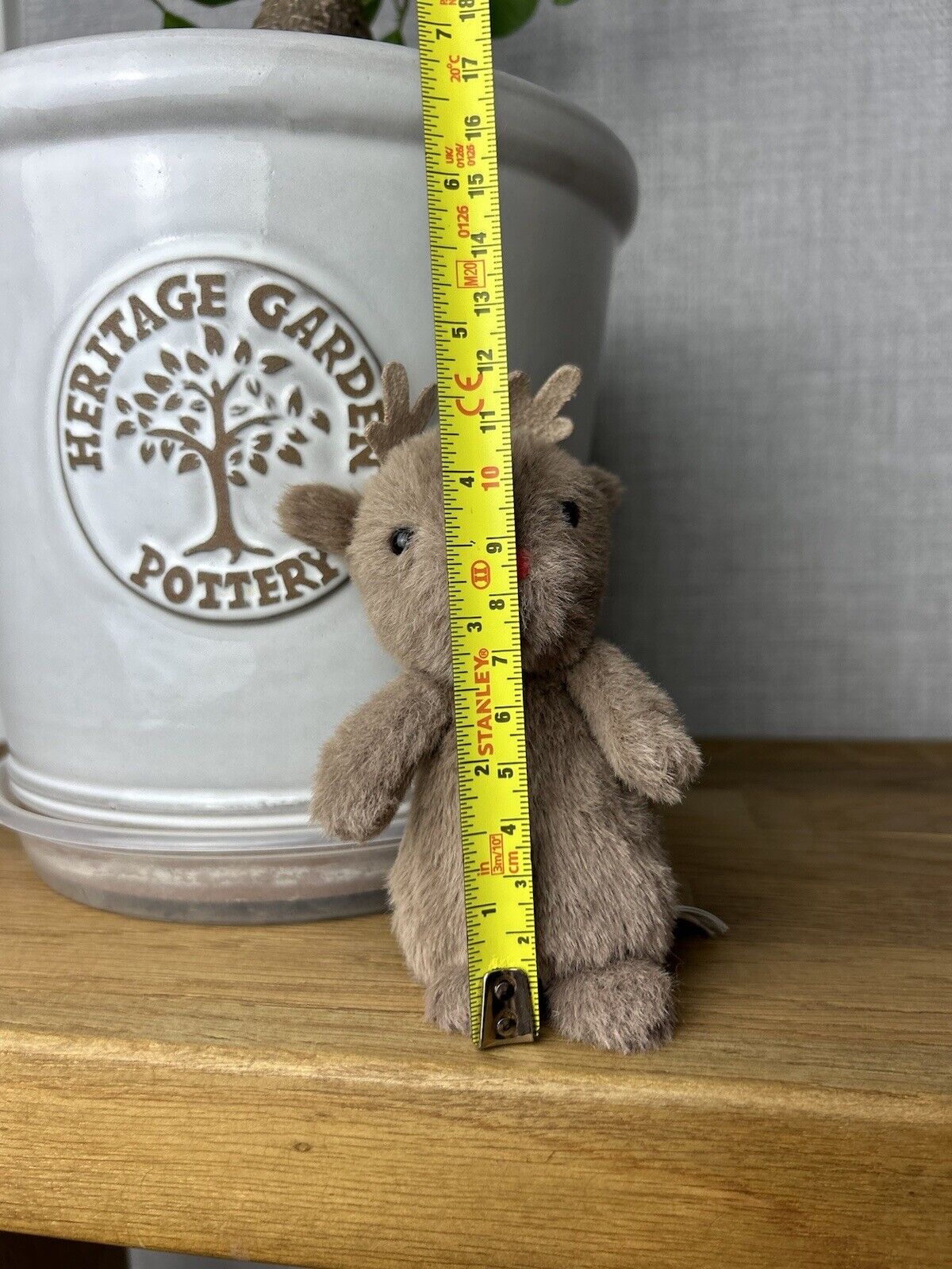 Jellycat Tiny Fluffy Reindeer - Fluffy Tiny - Tiny Fluffy Reindeer - Reindeer