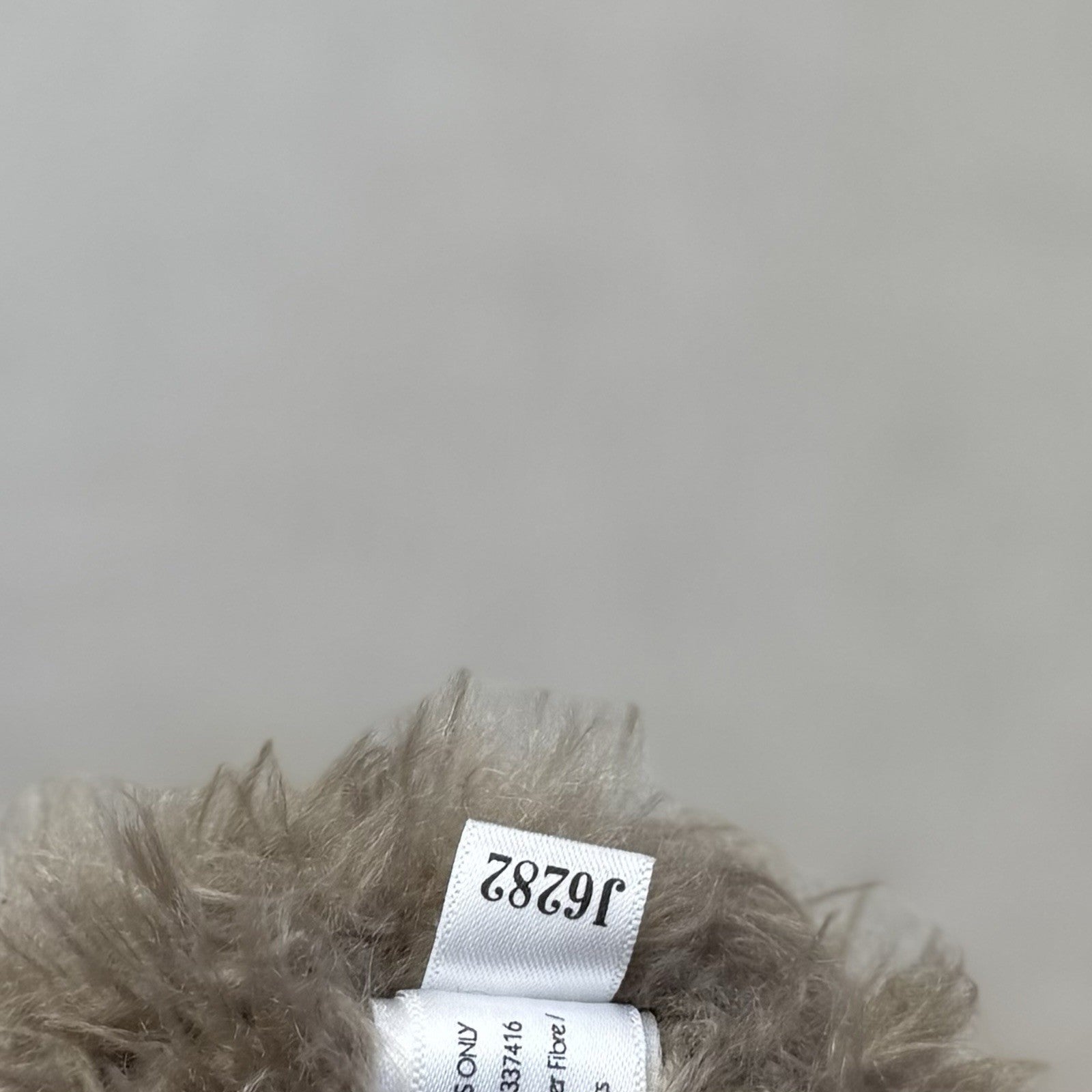 Jellycat BonBon Owl - Brown/grey Small Fluffy Owl Soft Toy - Bird Tiny 5” (#2)