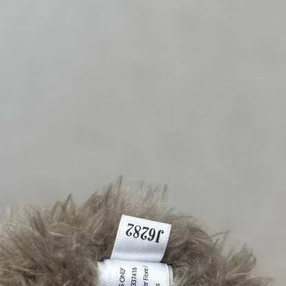 Jellycat BonBon Owl - Brown/grey Small Fluffy Owl Soft Toy - Bird Tiny 5” (#2)