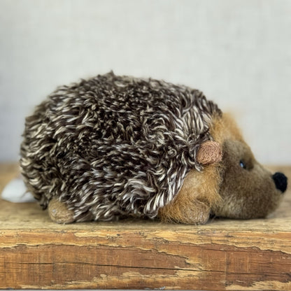 Living Nature Small Hedghog Soft Toy - Mini Small Hedghog Woodland Plush 6"