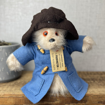 Rainbow Designs Paddington Bear Soft Toy (Gabrielle Designs) Small Bear 10"