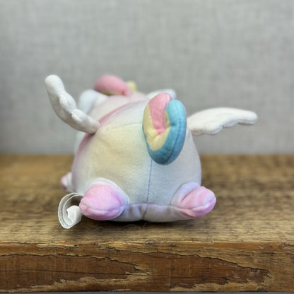 Aphmau MeeMeows - Mystery Plush Unicorn Soft Toy Kitten - White Pastel Caticorn 