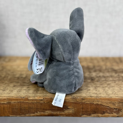 Blue Nose Friends Flit The Bat - Tagged Mini Bat Beanie Plush Halloween Purple