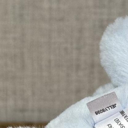 Jellycat Bashful Blue Bunny Soother - Baby Soother Blue Retired New Without Tags