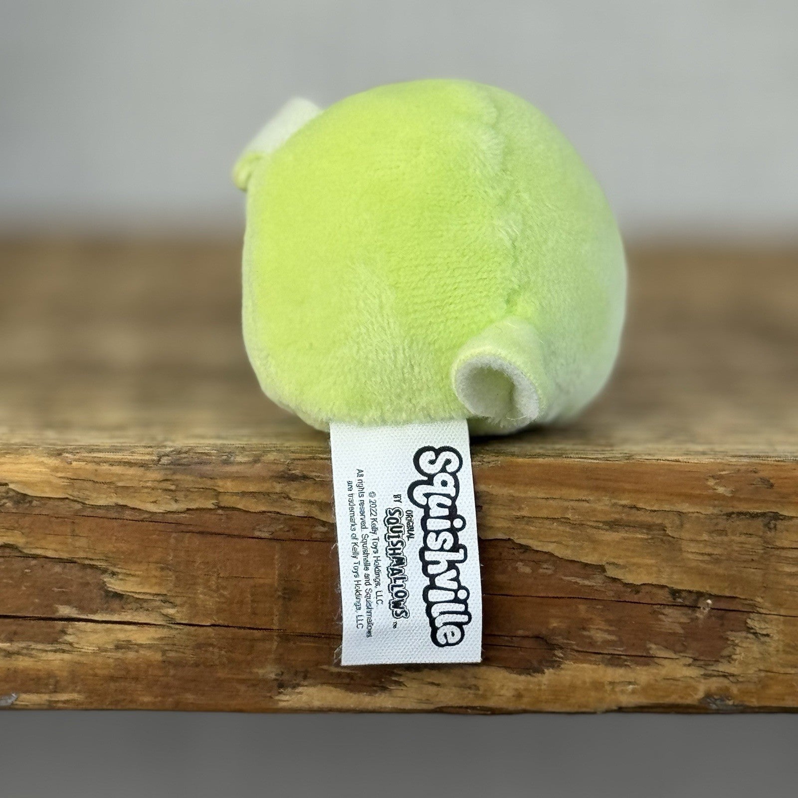 Squishmallow Squishville - Addison The Green Lamb - Farm Animal Soft Toy 2"