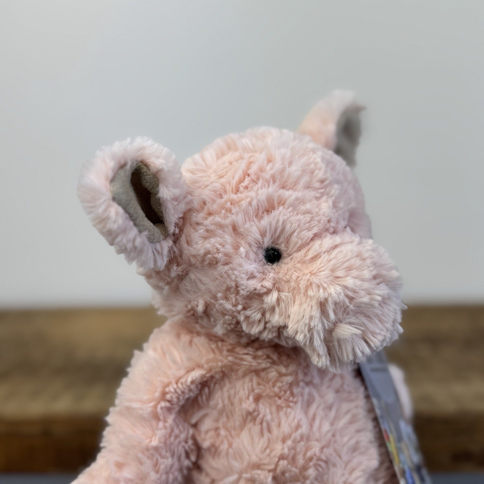 Jellycat Millyboo Piglet - Curly Cute Piglet Pink Soft Toy Rare Vintage 10"
