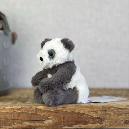 Jellycat Tiny Harry Panda - Tiny Beanie Panda Toy Pocket Pal Size Toy 5” (#2)
