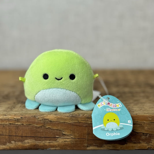 Squishmallow Micromallow - Orphie Green Octopus With Tags (Multi Buy Discount)