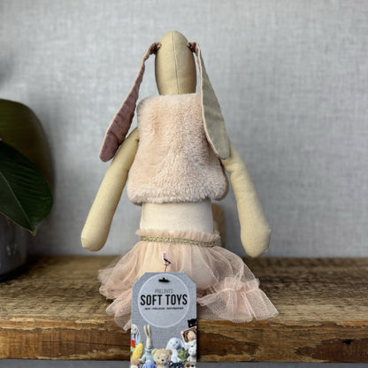 Maileg Medium Dance Bunny Rabbit Princess -  Retired Maileg Ballet Soft Toy 18”