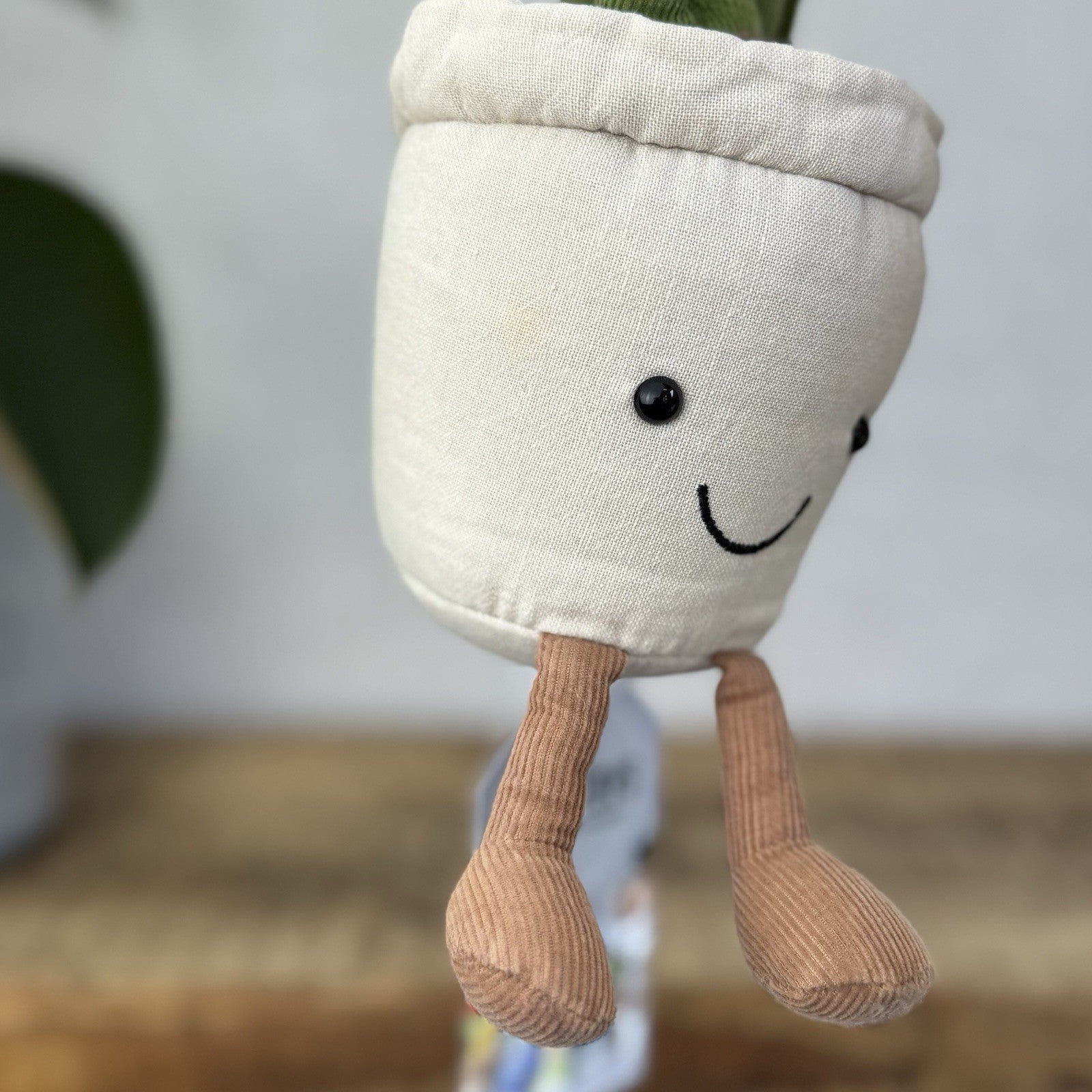 Jellycat Amuseable Daffodil Plant Pot - Retired Soft Toy Flower Pot Plush Medium