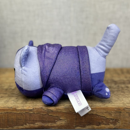 Aphmau MeeMeows - Zane Cat Litter 6 Mystery Plush Purple Aphmau Cat Plush 5"