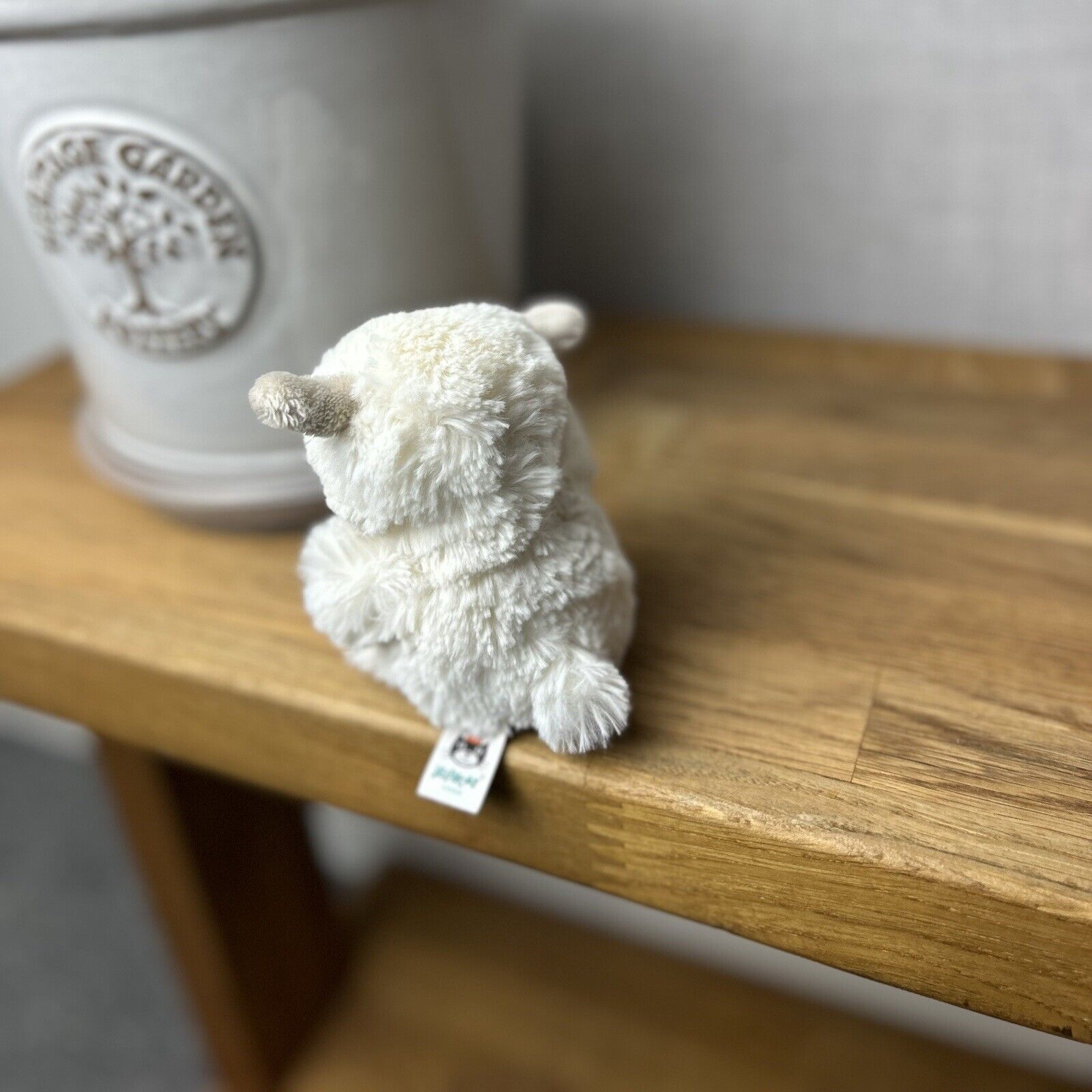 Jellycat Baby Poppet Sheep With Tags - Tiny Poppet Sheep - Baby Poppet 4”