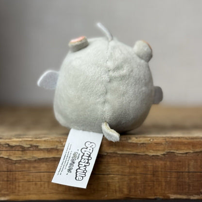 Squishmallows Squishville - Micromallows - Tiny Grey - Haizley Hippocorn 2"
