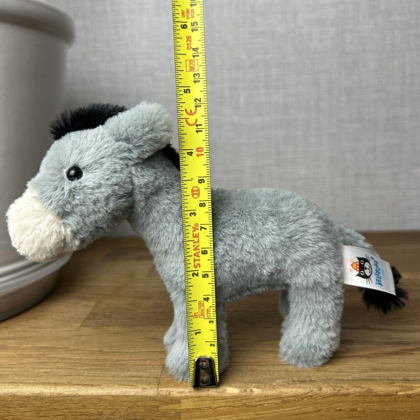 Jellycat Diddle Donkey - Jellycat Diddle - Tiny Donkey Jellycat - Tiny (m)