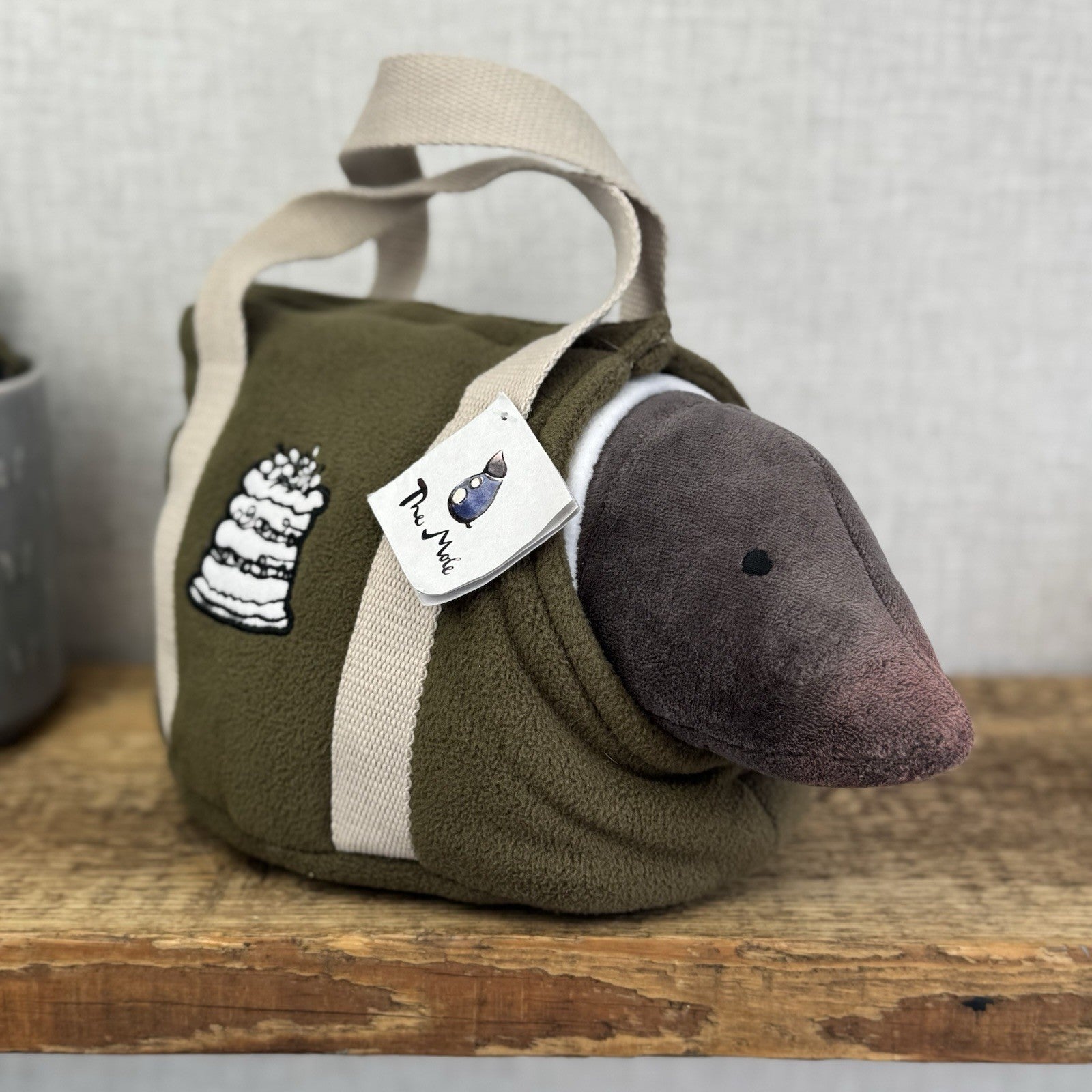 Charlie Mackesy The Boy The Mole The Fox & The Horse Mole In Bag Plush