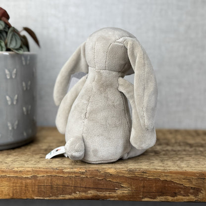 Jellycat My First Bunny - Baby Soft Beige Rabbit Toy Velour Beanie Beige 8”