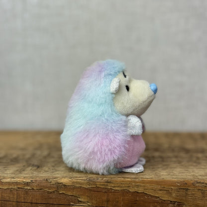 Blue Nose Friends - Konker #14 Hedgehog - Rainbow Sparkle Edition Plush NWOT