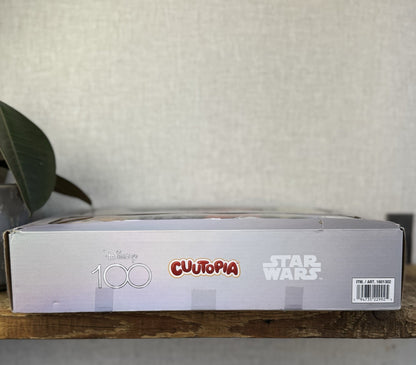 Disney 100 Star Wars Cutopia Set of 8 Soft Plush Squishmallaw Collectible Box