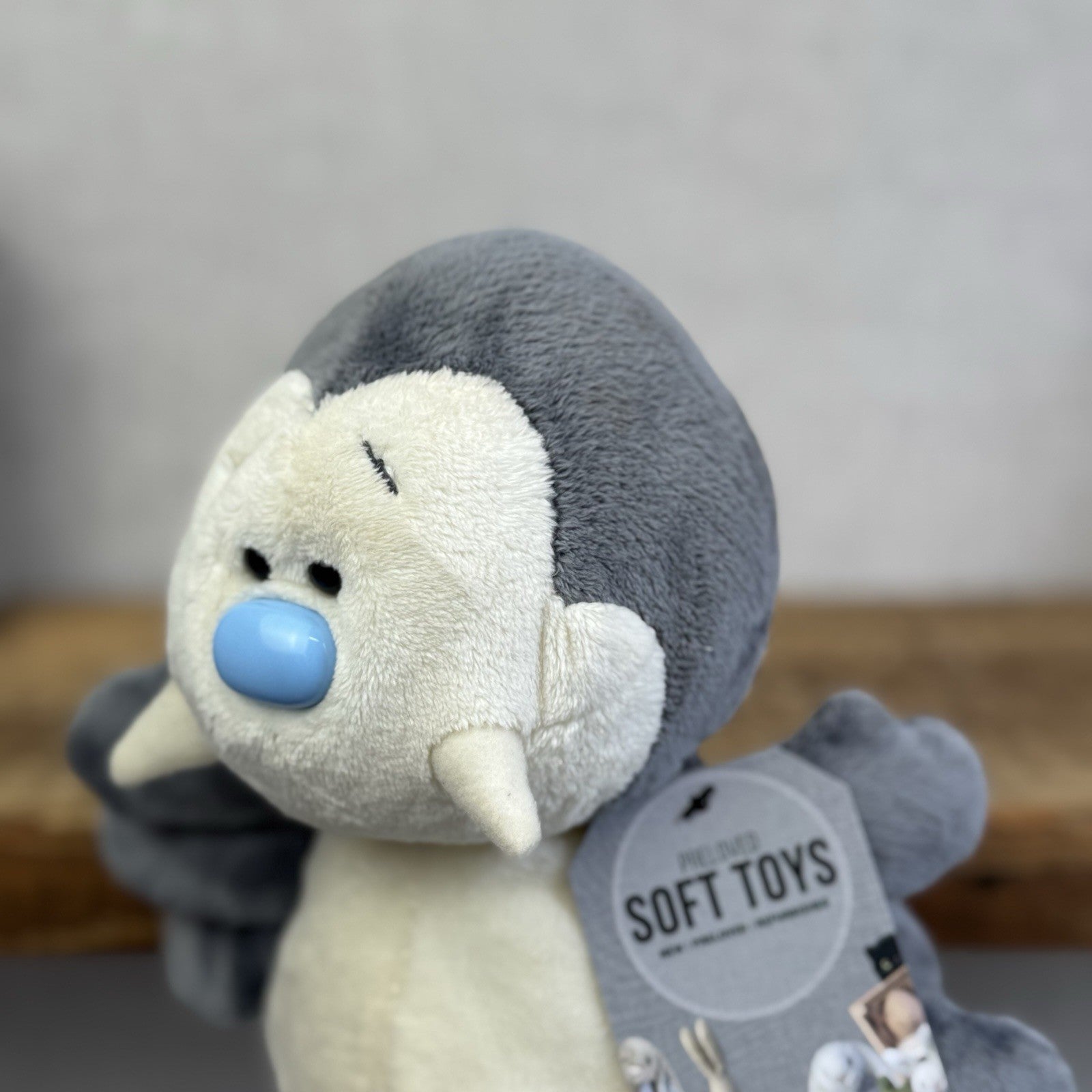 Blue Nose Friends Floppy Spider Webster - Larger Beanie Cute Spider Plush NWOT