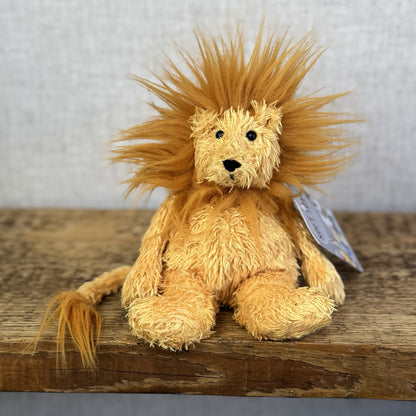 Jellycat Bunglie Tot Lion - Rare Retired US Exclusive Mini Bunglie Lion 7"