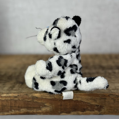 Blue Nose Friends Buster #10 - Grey/White Blue Nose Snow Leopard Soft Toy 5"