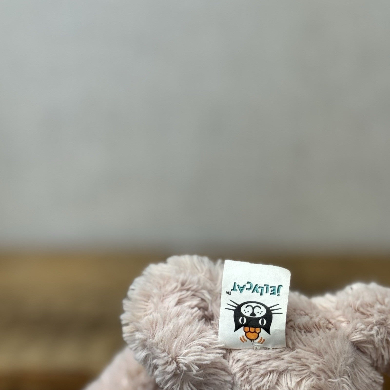 Jellycat Chimboo Piglet Small - Pink Mini Long Limb Pig Soft Toy (repaired) 10"