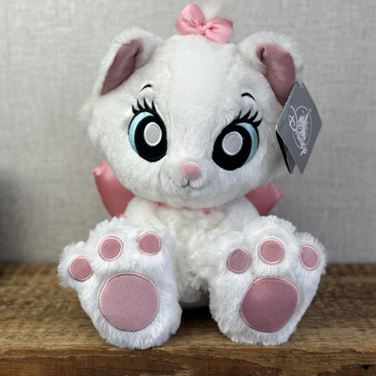 Disney Marie Big Feet Soft Toy AristoCats Disney Park 10"