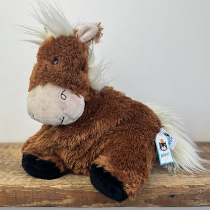 Jellycat Medium Truffles Pony NWT (Tag Imperfect) Vintage Pony Pillow Plush