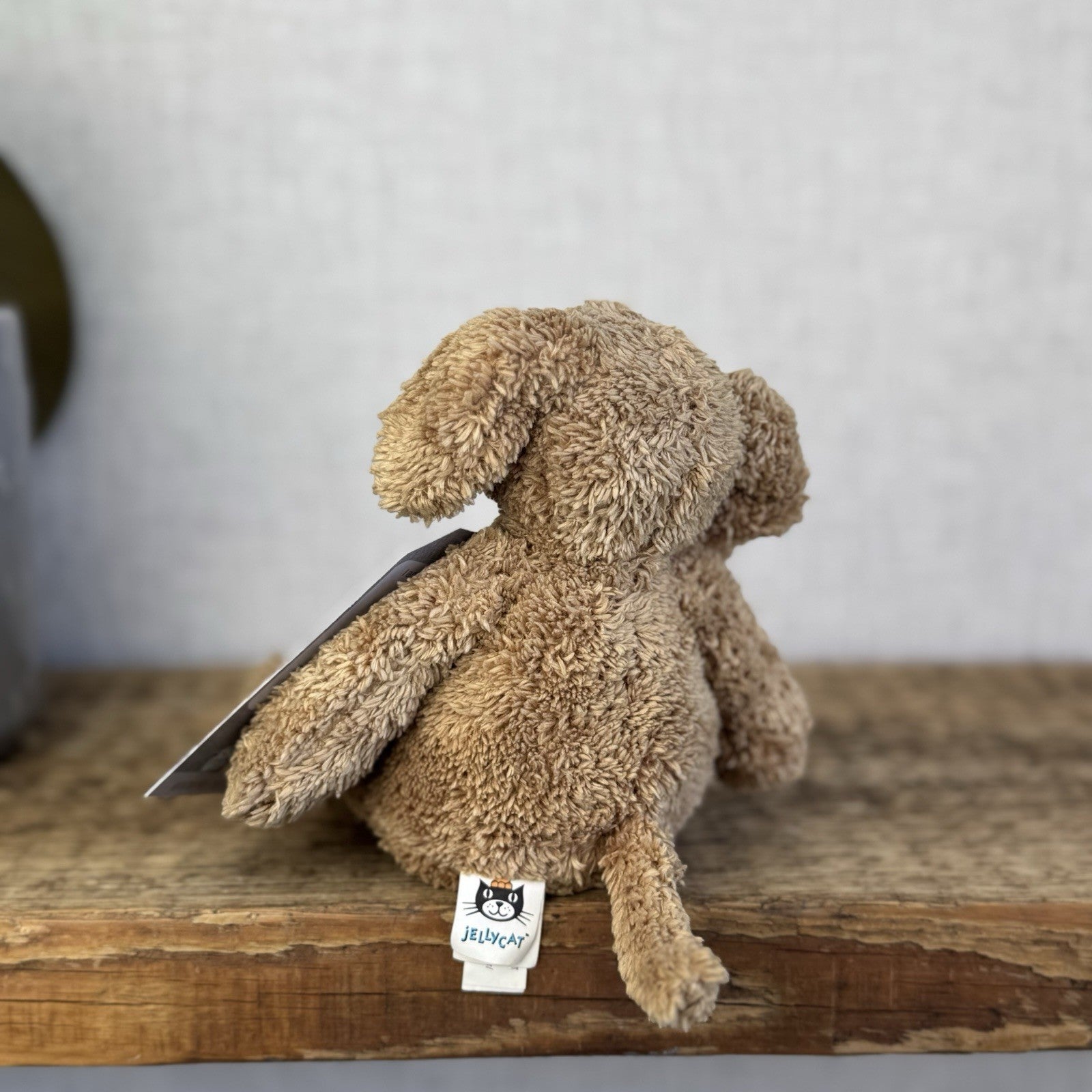 Jellycat Lil Slackajack Pup - Baby Slackajack Puppy Dog Tiny Brown Mini Dog 8”
