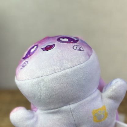 Aphmau MeeMeows - Celestial Galaxy Cat - Pocket Squishy Cat Pink Small Cat 5"