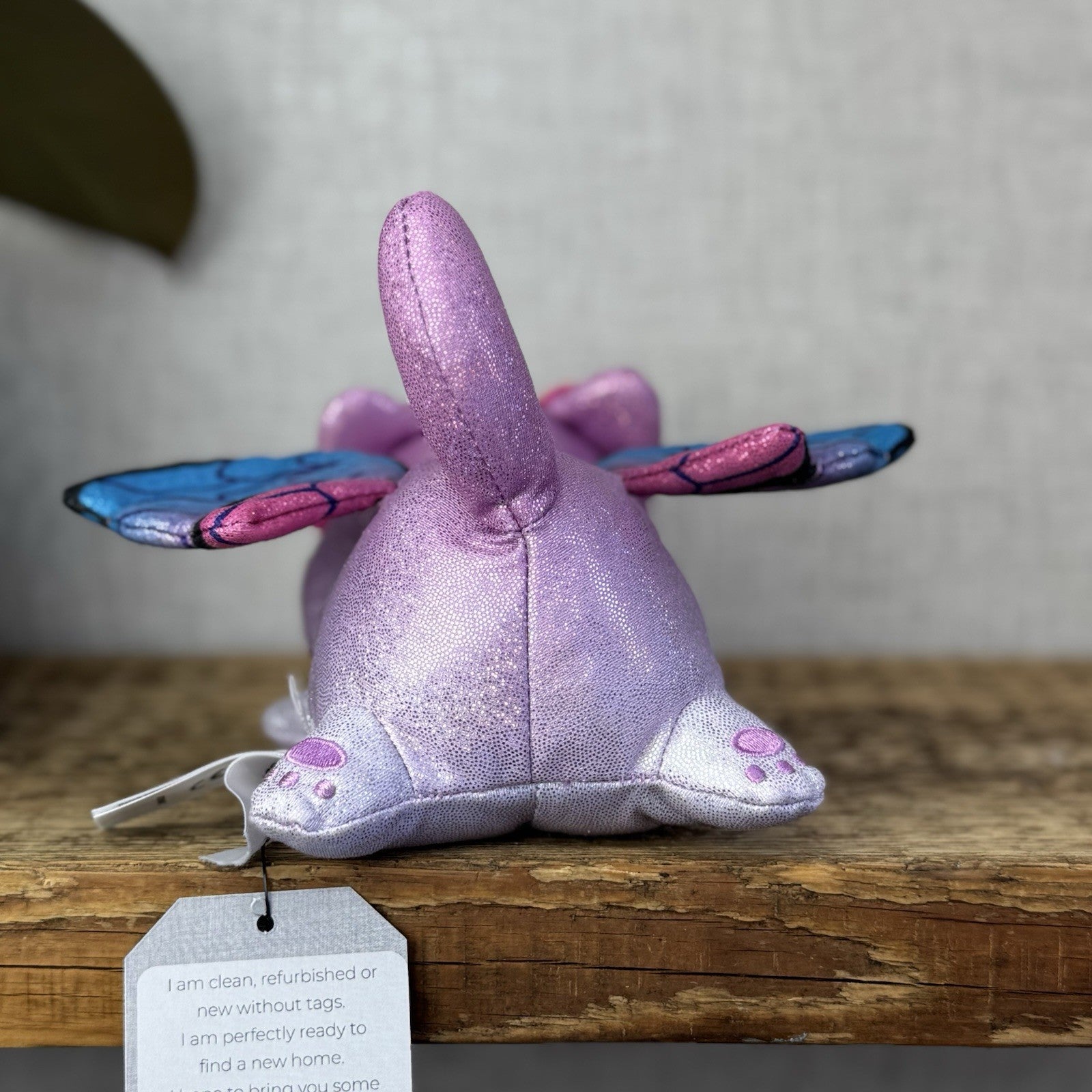 Aphmau MeeMeows - Sparkle Fairy Cat Pink/Blues - Pocket Money Pal Small Cat 5"