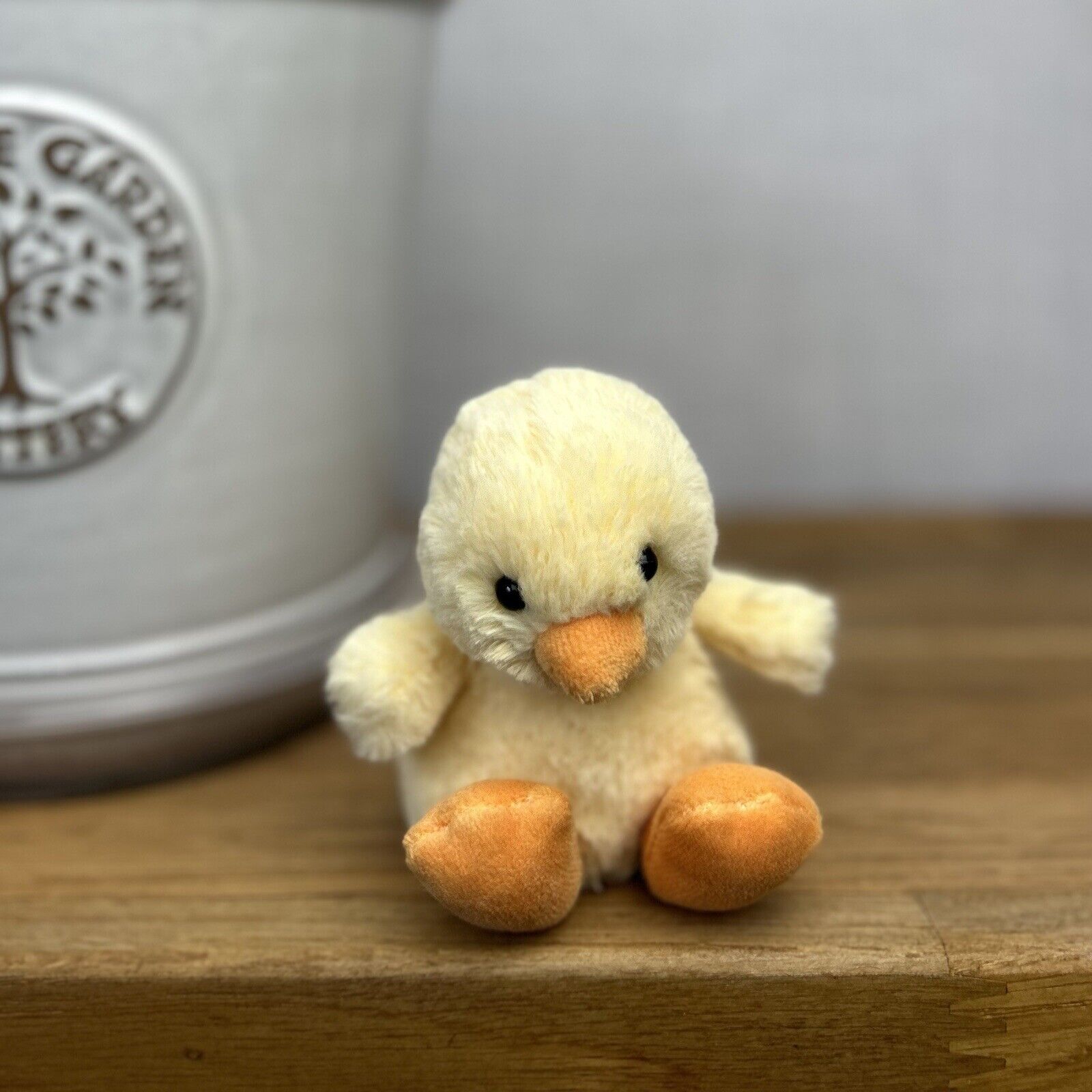 Jellycat Baby Poppet Chick - Baby Poppet Duck - Baby Poppet Duckling - Tiny 4" 