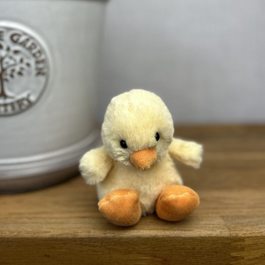 Jellycat Baby Poppet Chick - Baby Poppet Duck - Baby Poppet Duckling - Tiny 4" 