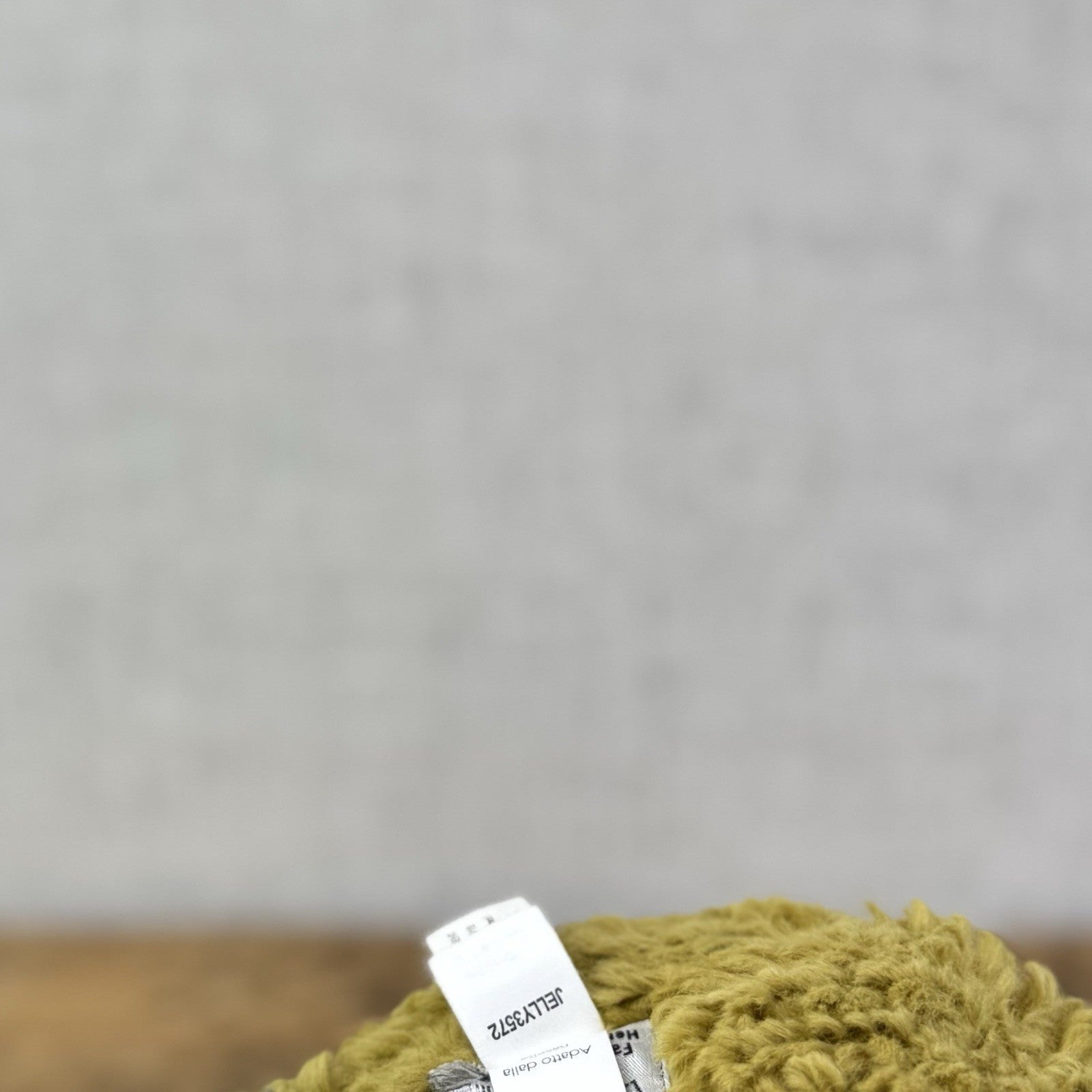 Jellycat Quangle Wangle Dinosaur - Green Textured Sitting Dinosaur Beanie 12"