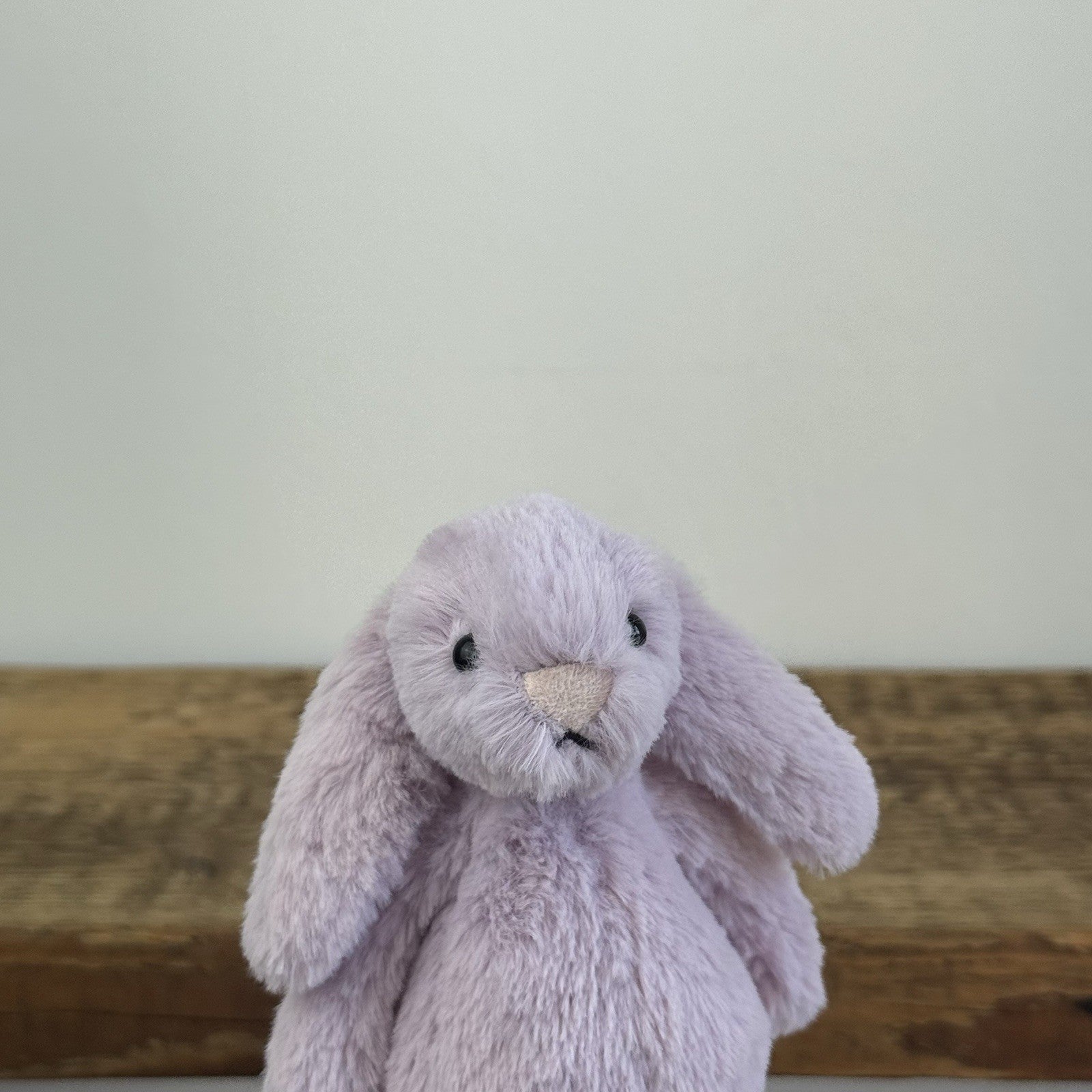 Jellycat Tiny Baby Hyacinth - Tiny Bashful Bunny Purple Mini Rabbit Retired 5"