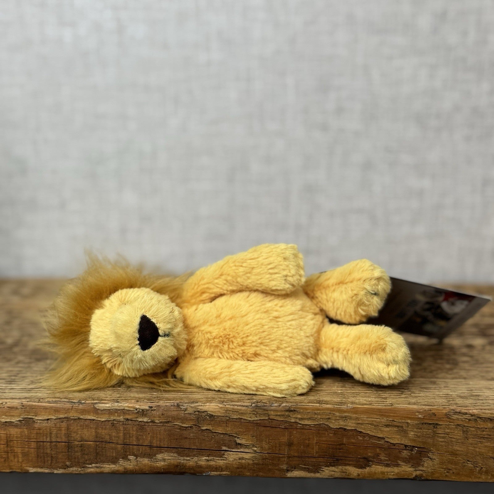 Jellycat Tiny Bashful Lion - Miniature Beanie Lion Retired Rare Small NWOT 6"