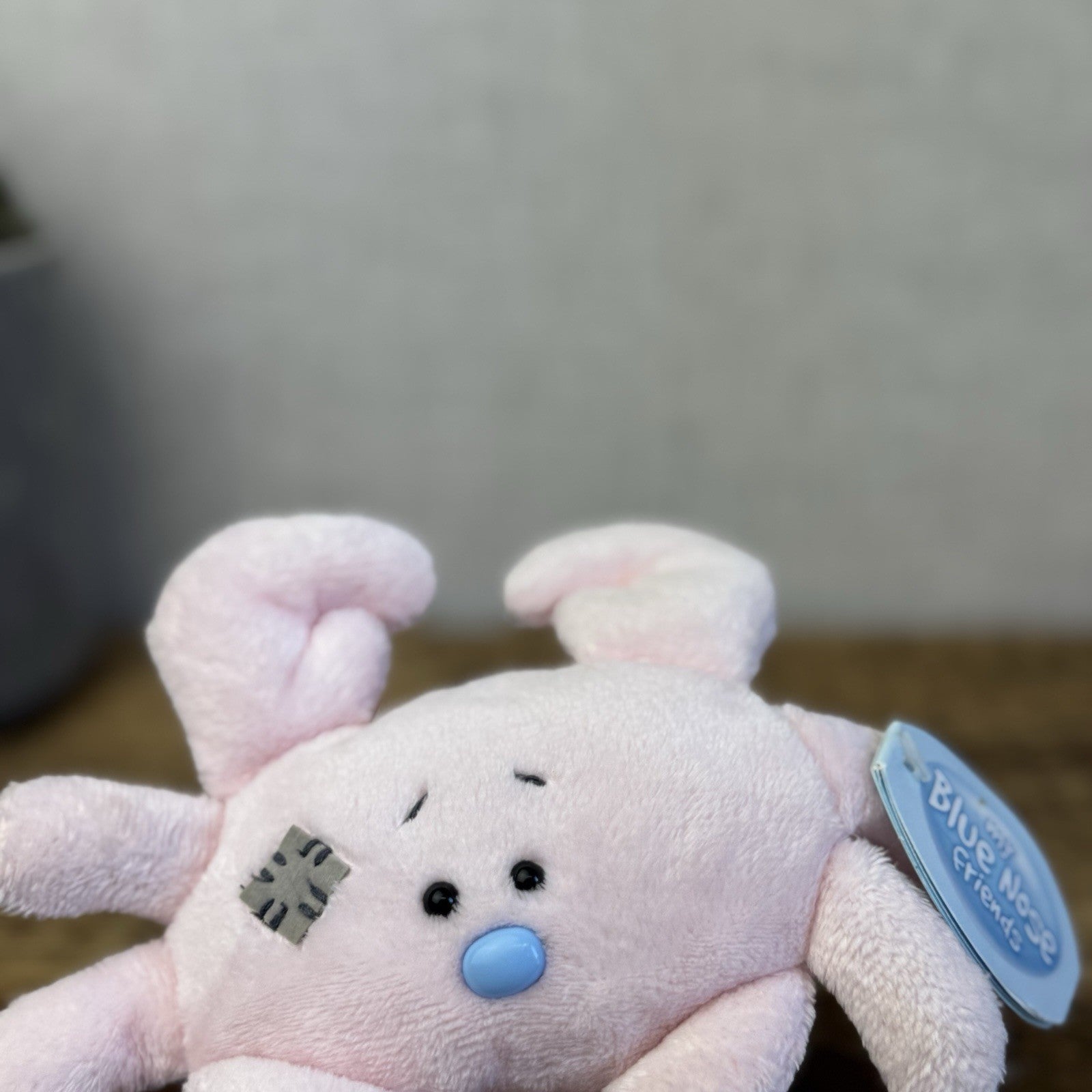 Blue Nose Friends Scuttle #115 - Carte Blanche Collectible Tatty Teddy Crab NWT