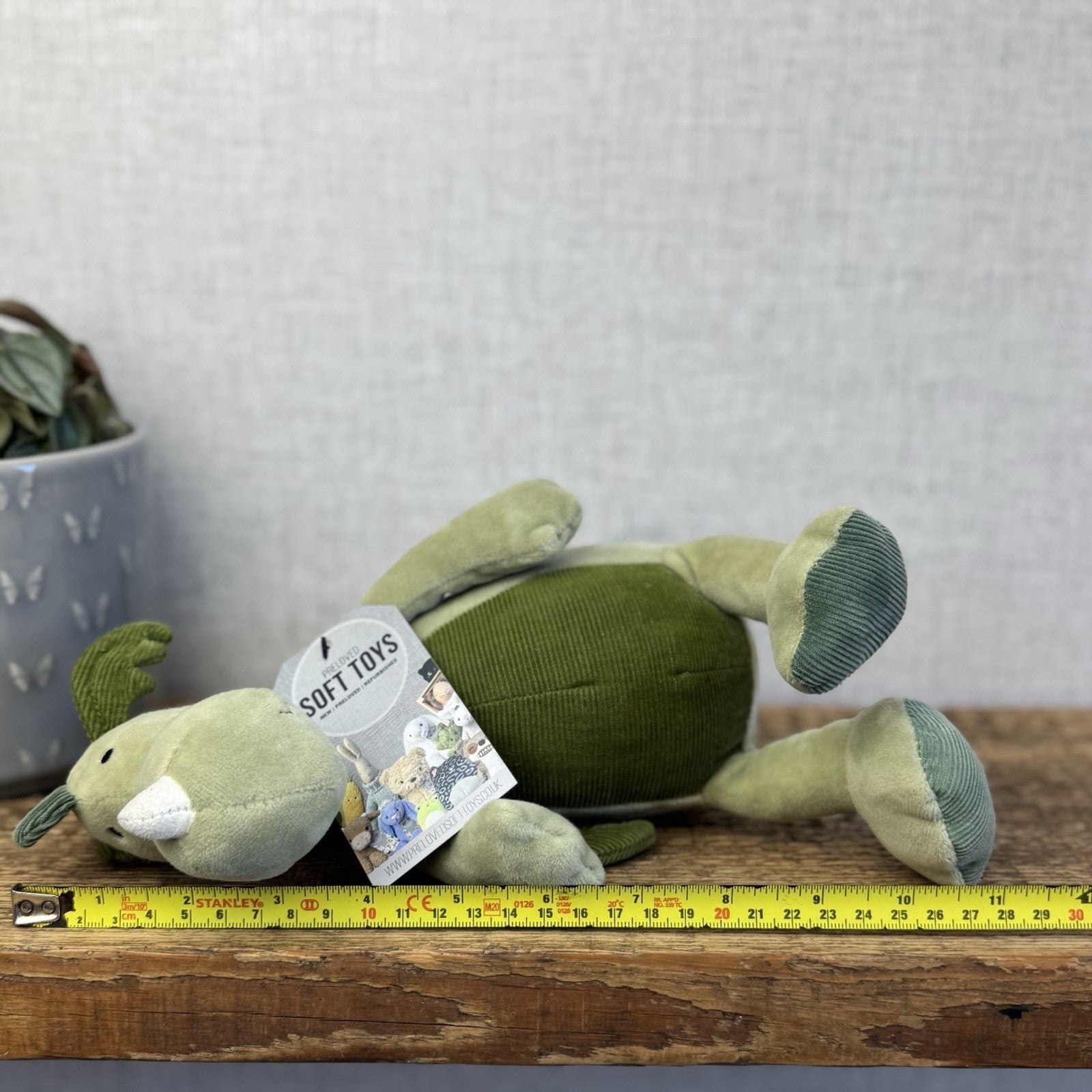 Jellycat Dylan Dragon Sensory Toy - Rattle, Sqeaker Soft Toy Retired Dragon Toy