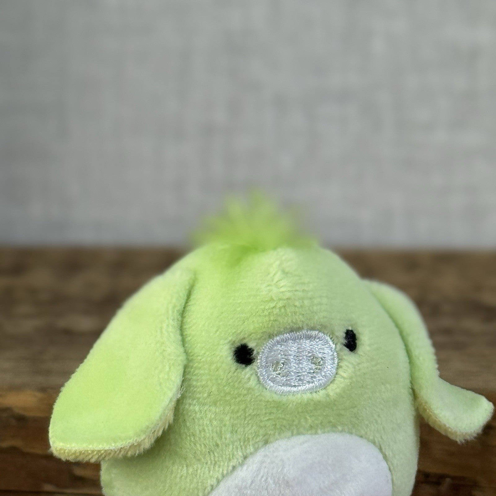 Squishmallow Squishville -  Juniper Green Donkey - Farm Animal Squish 2"