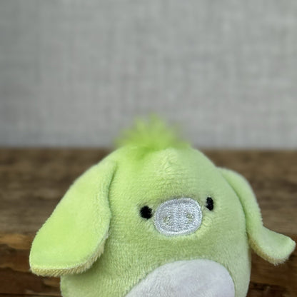Squishmallow Squishville -  Juniper Green Donkey - Farm Animal Squish 2"