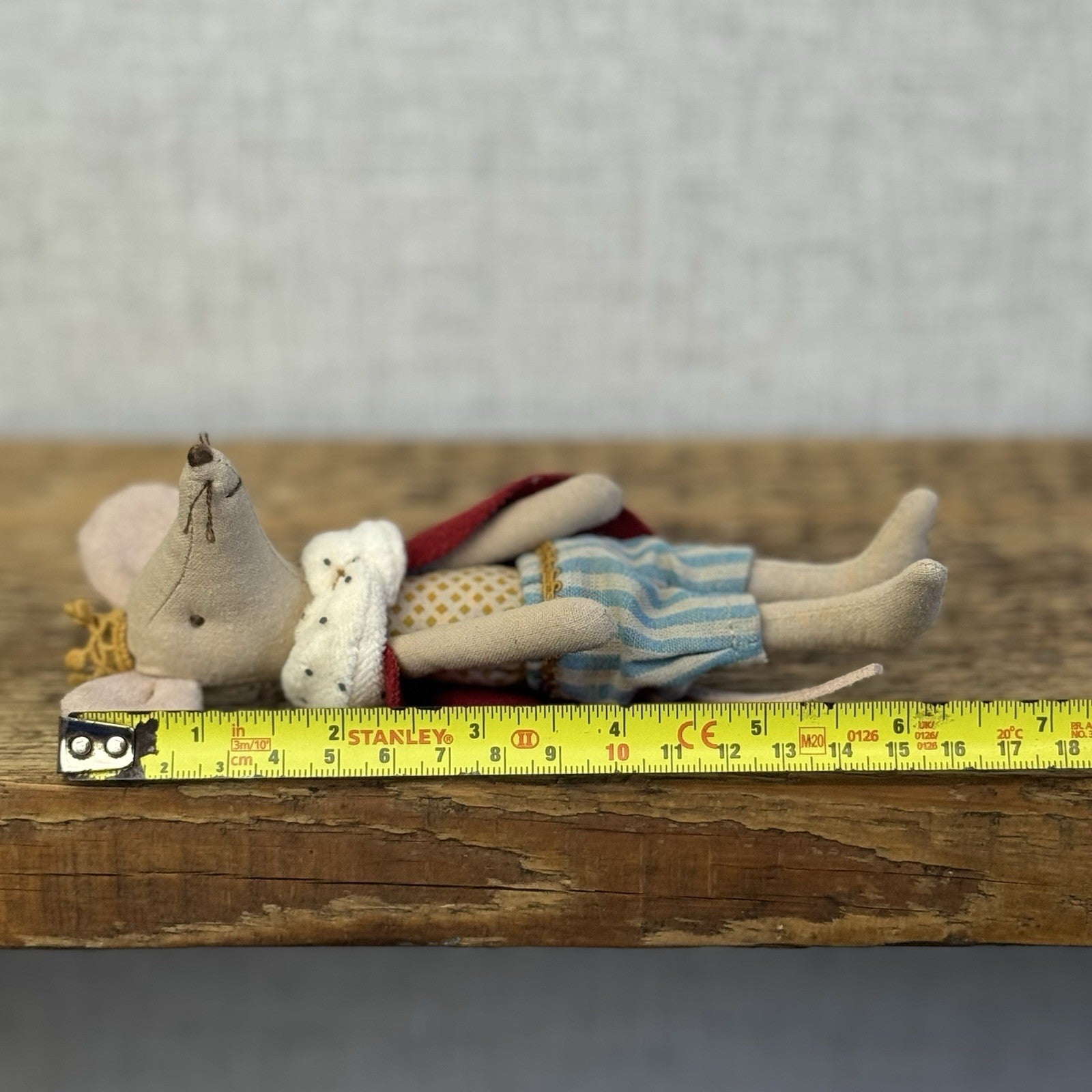 Maileg King Mouse - Retired Maileg Royal Mouse King (Older Style)