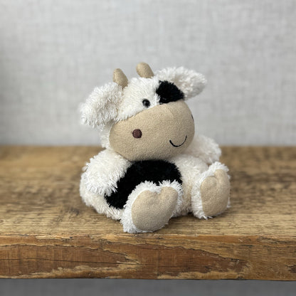 Jellycat Pudding Cow - Vintage Pudding Cow Soft Toy Pristine 5"