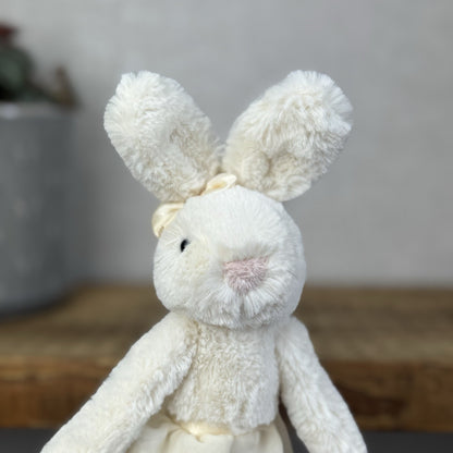 Jellycat Tutu Lulu Bunny Plush Toy Small Ballerina Cream Rabbit (white Company)