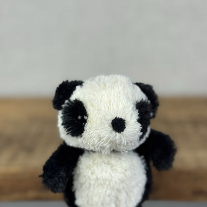 Jellycat Peanut Panda Tiny - Mini Panda Soft Toy Vintage Retired 5"
