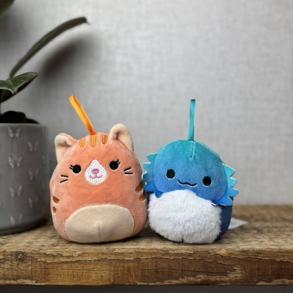 Squishmallow Christmas Bright Squad Ornaments - 4 inch Hangings Holiday Squish
