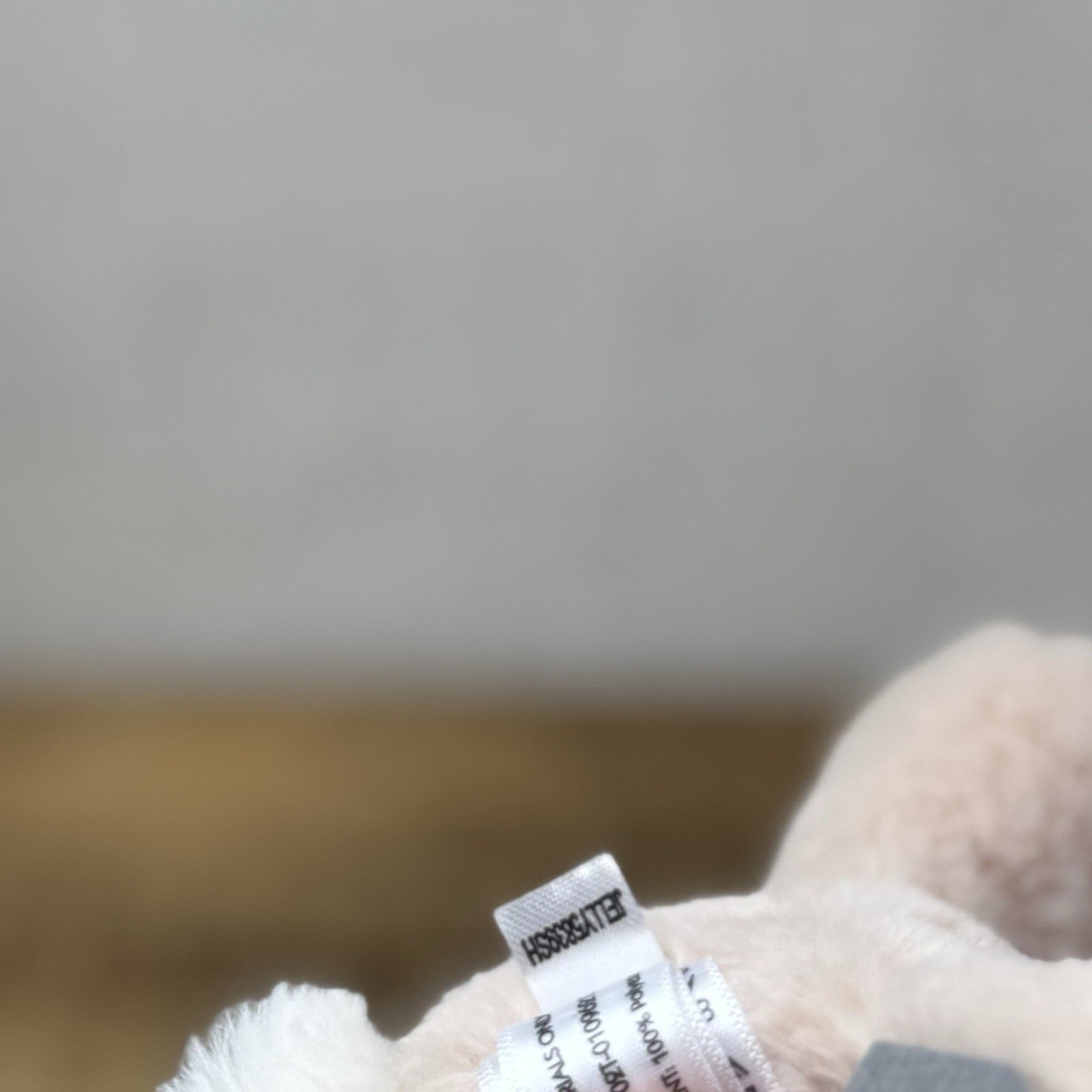 Jellycat Smudge Bunny  - Smudge Comforter Soft Toy Peachy Bunny Soother (#2)