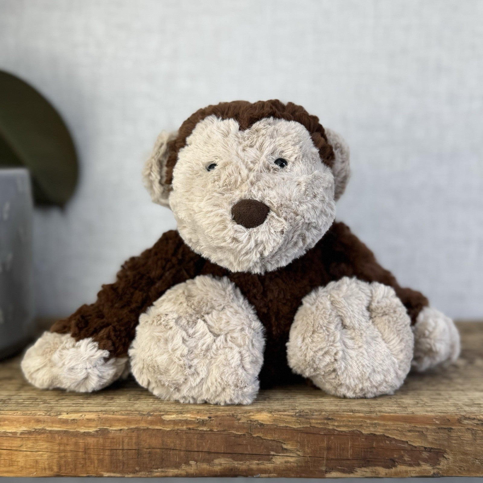 Jellycat Small Rollo Monkey - Retired Monkey Collectible Beanie Plush Toy 9"