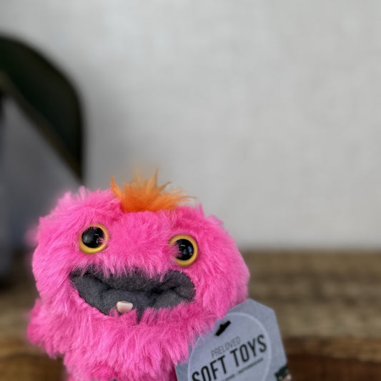 Fuggler Baby - Baby Fugg Pink Count Fuggler - Tiny Hot Pink Funny Ugly Monster