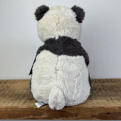 Jellycat Medium Harry Panda - Medium Retired Super Soft Panda Plush 12”